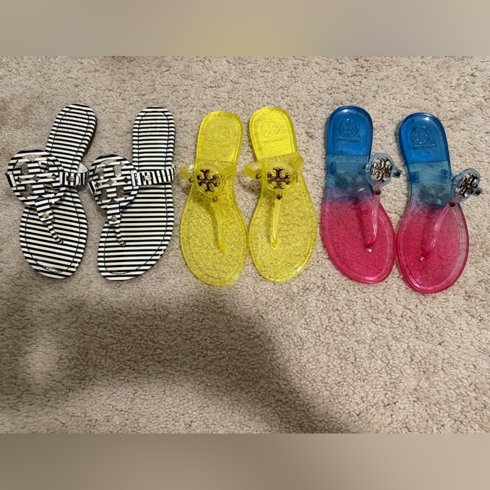 Tory Burch Sandals Bundle